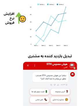 چت بات هوش مصنوعی تاکسل